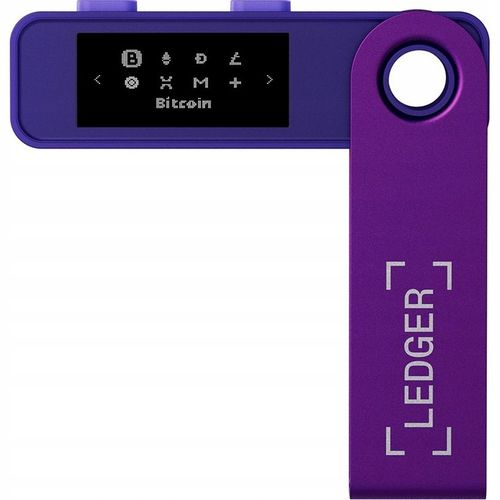 Bezpieczny portfel do kryptowalut/NFT, Ledger Nano S Plus, Crypto Wallet na Arena.pl