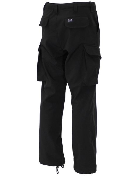 Spodnie Soft Shell "Allround" czarne L zdjęcie 3