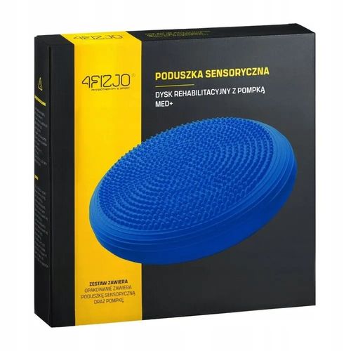 PODUSZKA SENSOMOTORYCZNA MED+ dynapad DYSK 4FIZJO na Arena.pl
