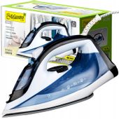 Żelazko PAROWE ceramiczne SAMOCZYSZCZĄCE strażak MAESTRO MR-306C 2200 W