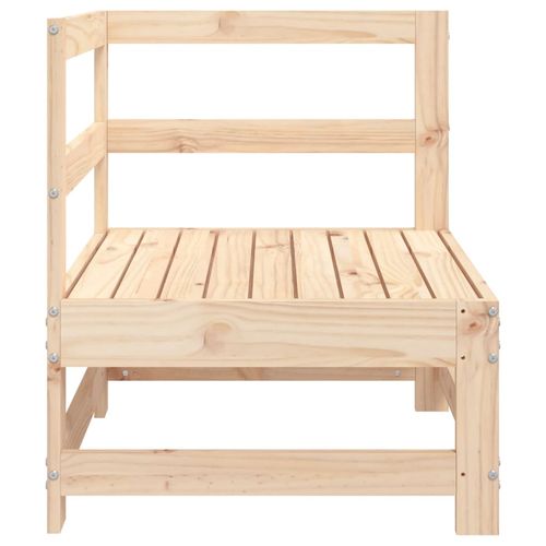 Ogrodowa sofa narożna, lite drewno sosnowe na Arena.pl