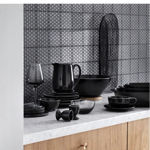 Filiżanka do herbaty NORDIC COAL - Broste Cph 16X7 CM 25cl na Arena.pl