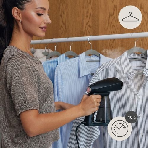 Parownica do ubrań Steamer Ręczna Regulacja Pary 30 g/min 40 sek+ na Arena.pl