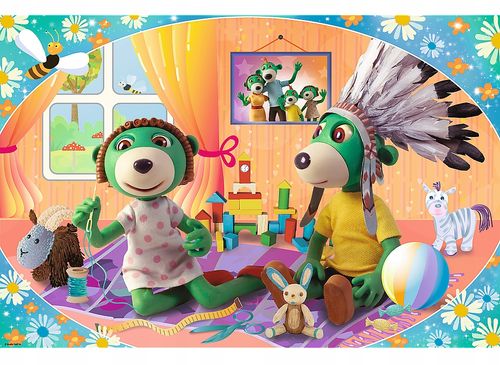 Puzzle 24 Maxi Basia I Jej Dzień 14347 na Arena.pl