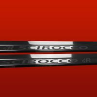 Listwa progowa VOLKSWAGEN SCIROCCO MK3 R Stal nierdzewna 304 połysk 2szt