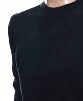 STROKERS klasyczny elegancki sweter męski z bawełny XXXL 3XL czarny