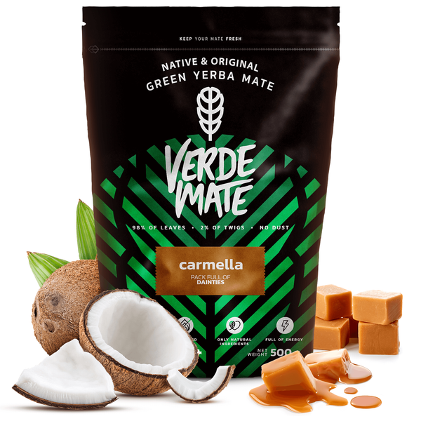 Verde Mate Green Carmella - Tostada 0,5 kg zdjęcie 2