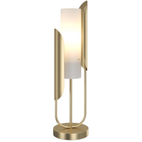 Metalowa lampa stołowa Cipresso Z014TL-01G okucie złote