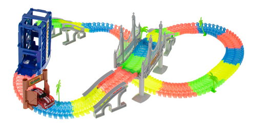 Tor samochodowy + Samochód Luminous Track 211 El. na Arena.pl