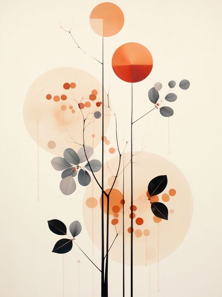 Plakat 60x80cm Jesienna Melodia zdjęcie 1