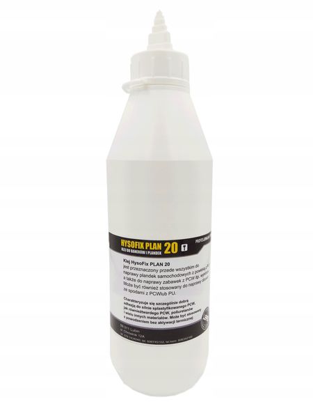 Klej do Plandek HYSOFIX PLAN 20 - 500 ml zdjęcie 2