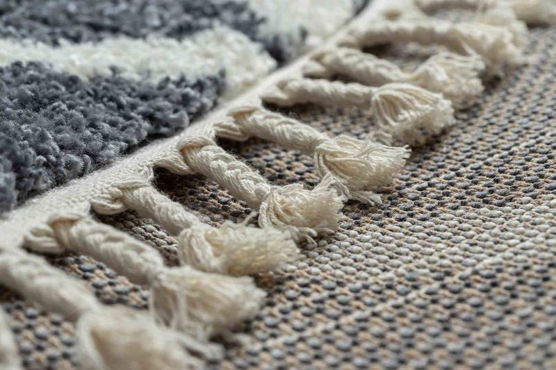 RUG/LU/WELBEN/CROSS/GREY/70x250 zdjęcie 12