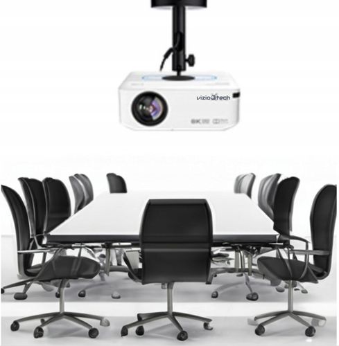 Projektor Rzutnik Full HD 4K 12000lm WiFi Android + Torba + Kabel HDMI 1m na Arena.pl