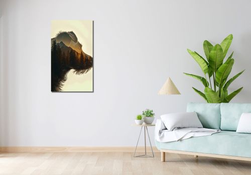 Obraz 50x90cm Psi Duch Lasu na Arena.pl