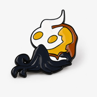 Lost Kin | 5 cm | Metal Emalia | Przypinka Gamingowa | Hollow Knight
