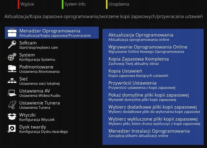 ZGEMMA H11s DEKODER 4K ENIGMA2 E2 IPTV Cccam OsCam zdjęcie 14