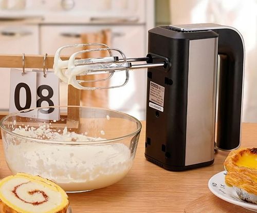 MIKSER RĘCZNY ROBOT KUCHENNY TODOMI TURBO PODKŁADKA TRZEPACZKI HAKI 5 BIEGI na Arena.pl