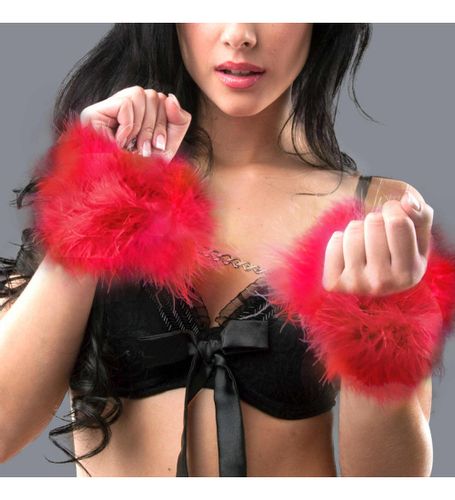 Kajdanki - secret play czerwone na Arena.pl