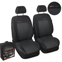 Pokrowce MIAROWE do Peugeot PARTNER II Citroen BERLINGO II 1+1 2008-2018r.