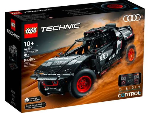 Klocki Technic 42160 Audi Rs Q E-Tron na Arena.pl