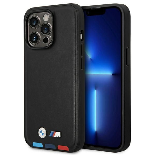 Etui BMW do iPhone 14 Pro 6,1"", Czarny MagSafe zdjęcie 1