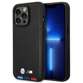 Etui BMW do iPhone 14 Pro 6,1"", Czarny MagSafe