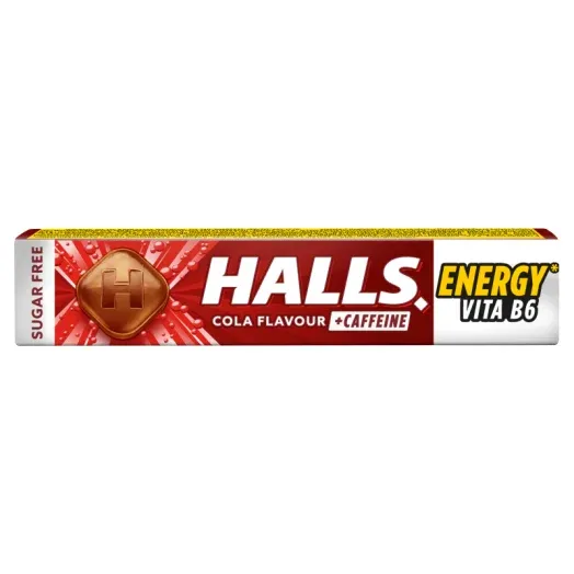HALLS CUKIERKI 32G COLA ZERO zdjęcie 1