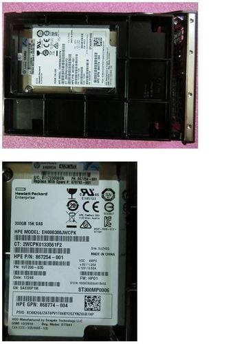 Dysk twardy HP Enterprise HD 300GB 12G 15K LFF SAS ENT LPC, 870793-001 na Arena.pl