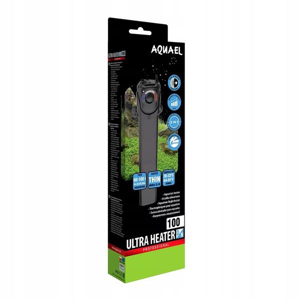 AQUAEL GRZAŁKA ULTRA HEATER D&N 100W zdjęcie 3