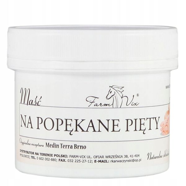MAŚĆ NA POPĘKANE PIĘTY 150ml Farm-Vix zdjęcie 1