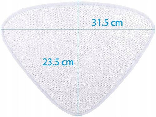 5x Wkład Nakładki do Mopa Parowego Vileda Steam / Vileda Steam Plus na Arena.pl