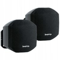 2X GŁOŚNIKI ŚCIENNE BIAMP AUDIO MASK2 PARA BLACK 100W
