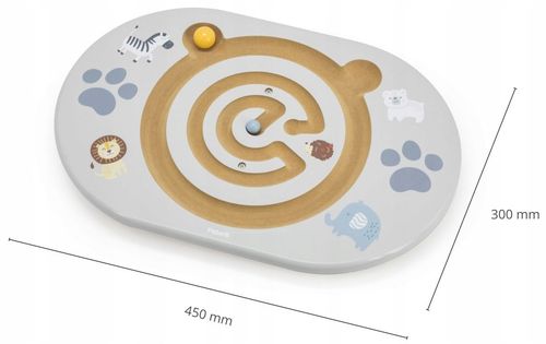 ZABAWKA BALANSUJĄCY DYSK GRA ZRĘCZNOŚCIOWA DESKA RÓWNOWAGI PolarB na Arena.pl