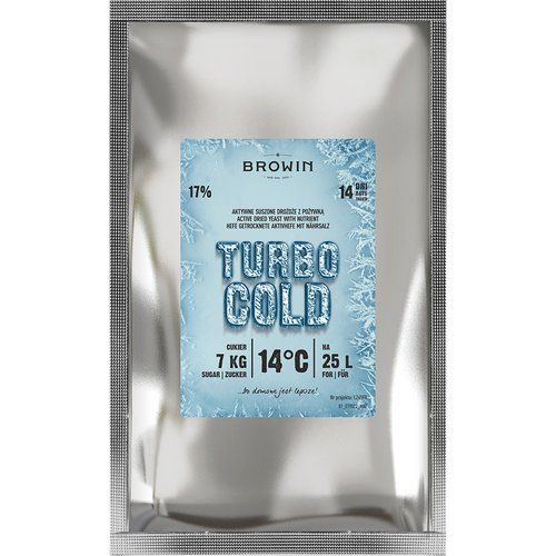 Drożdże Turbo Cold 120 g zdjęcie 4