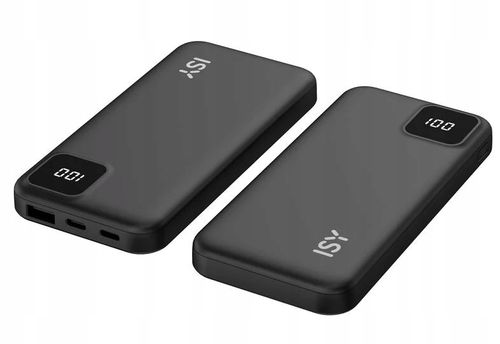 Powerbank ISY IPP-10001 Czarny na Arena.pl