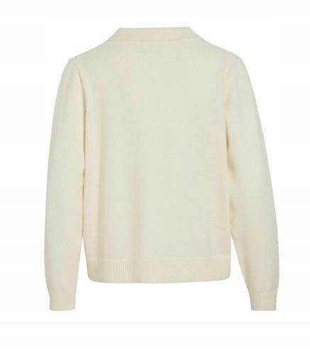 VILA - Sweter KREMOWY L na Arena.pl