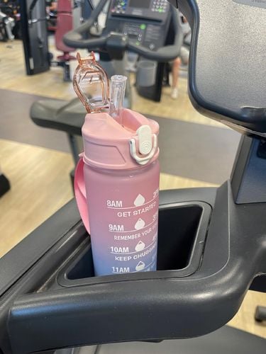 bidon 750ml niebieski różowy stk 9186 na Arena.pl