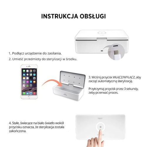 Sterylizator UV 59S Sunuv S2 na Arena.pl