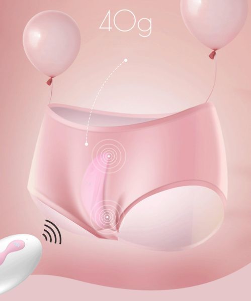 Ultrathin Wearable remote mini vibe PINK zdjęcie 13