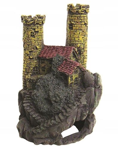 Ozdoba akwariowa Happet R012 zamek 11 cm na Arena.pl