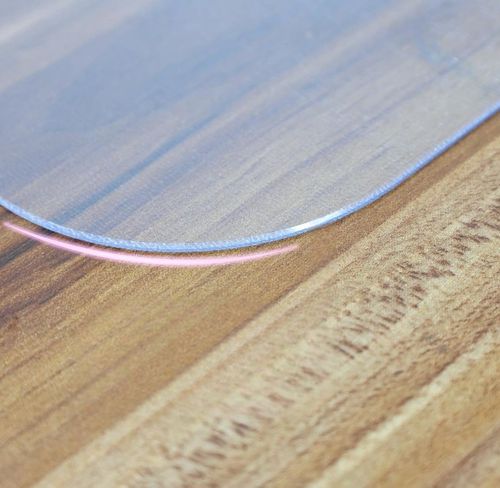 MATA OHRONNA NA STÓŁ BLAT PODKŁADKA PRZEZROCZYSTA MIĘKKIE SZKŁO 1MM 60X120 na Arena.pl