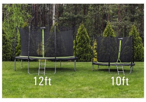 Trampolina LEAN SPORT PRO 12ft na Arena.pl