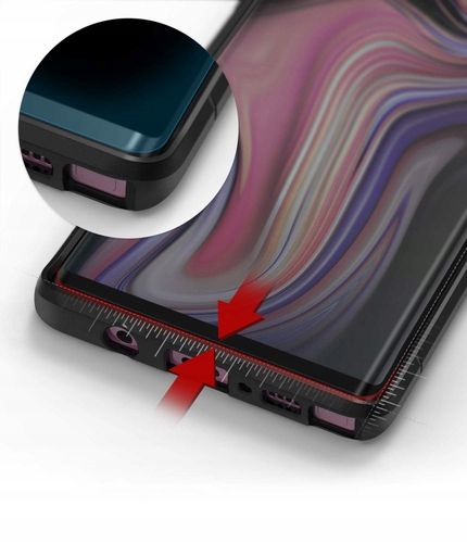SZKŁO RINGKE ID GLASS 3D GALAXY NOTE 9 RAMKA na Arena.pl