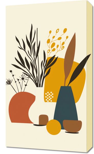 Obraz 40x70cm Zimowy Zbiór zdjęcie 1