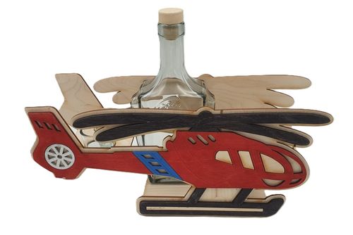 karafka HELIKOPTER + 6 kieliszków na Arena.pl