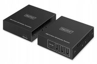 Przedłużacz/Extender DIGITUS USB 3.1 Gen1 po skrętce kat.6A do 100m, 3x USB