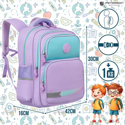 plecak ptn ps1-6036 purple na Arena.pl