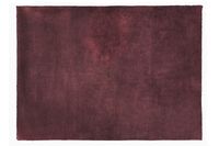 Dywanik 60x90 cm bordowy futerko Marcelo antypoślizgowy