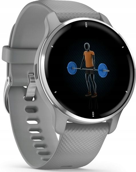 Szary Smartwatch GARMIN Venu 2 Plus zdjęcie 9