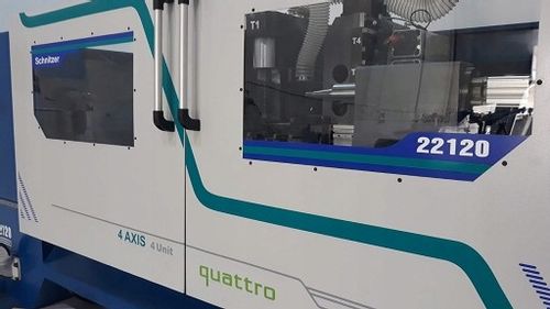 Schnitzer SCH 22120 4x4 - tokarka CNC do drewna na Arena.pl